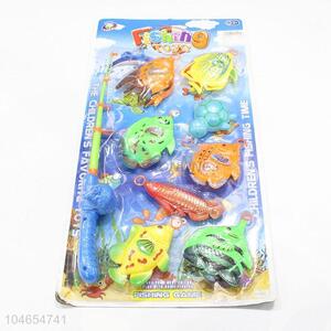 Factory Direct High Quality Plastic Operated Fishing Game Toys for Kids