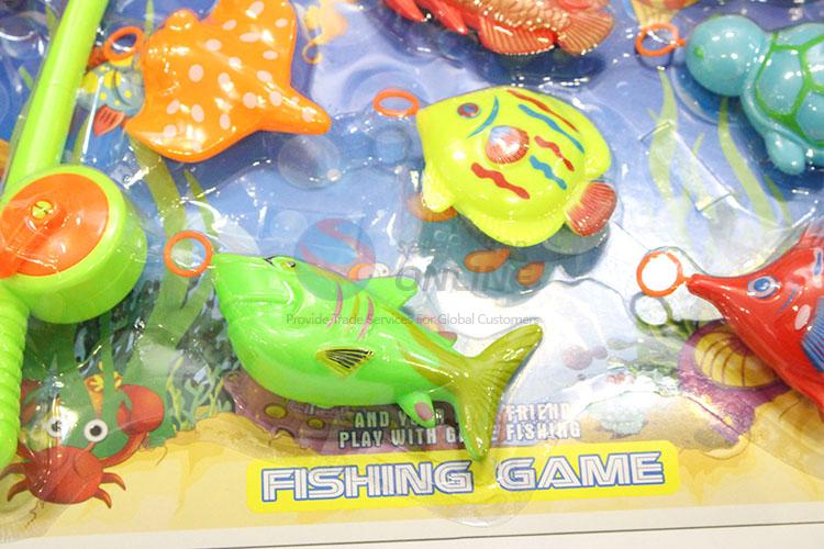 China Factory Modern Toys for Children Game Plastic Fishing Toys