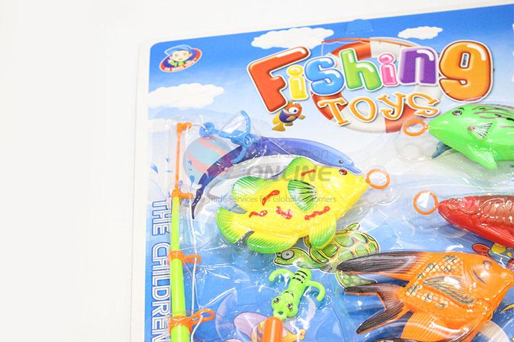 China Manufacturer Plastic Operated Fishing Game Toys for Kids