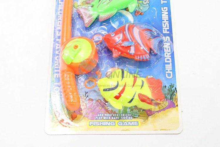 Reasonable Price Plastic Operated Fishing Game Toys for Kids