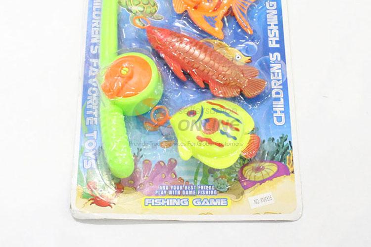 Cheap Price Fishing Toys Set Educational Fishing Game Toys