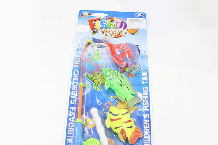 Popular Wholesale Plastic Operated Fishing Game Toys for Kids