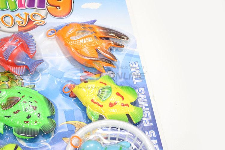 Advertising and Promotional Modern Toys for Children Game Plastic Fishing Toys