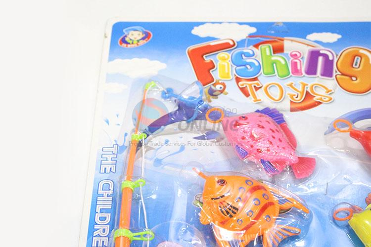 Direct Factory Plastic Operated Fishing Game Toys for Kids