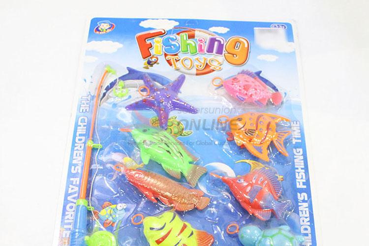 Wholesale Price Plastic Operated Fishing Game Toys for Kids