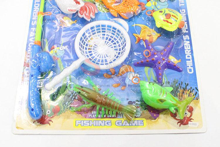Promotional Wholesale Fishing Toys Set Educational Fishing Game Toys