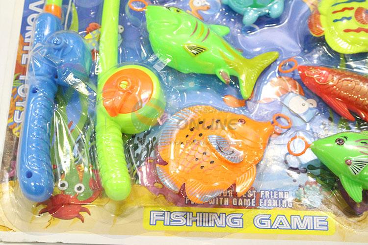 Factory Export Modern Toys for Children Game Plastic Fishing Toys