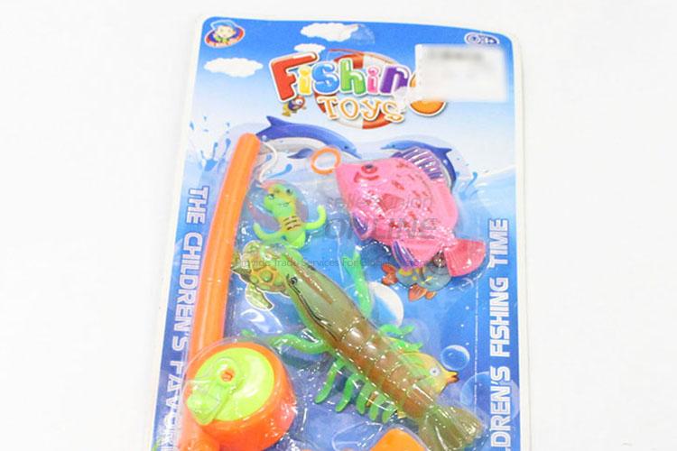 Direct Price Plastic Operated Fishing Game Toys for Kids