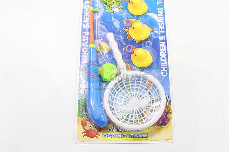Fashion Design Modern Toys for Children Game Plastic Duck Fishing Toys