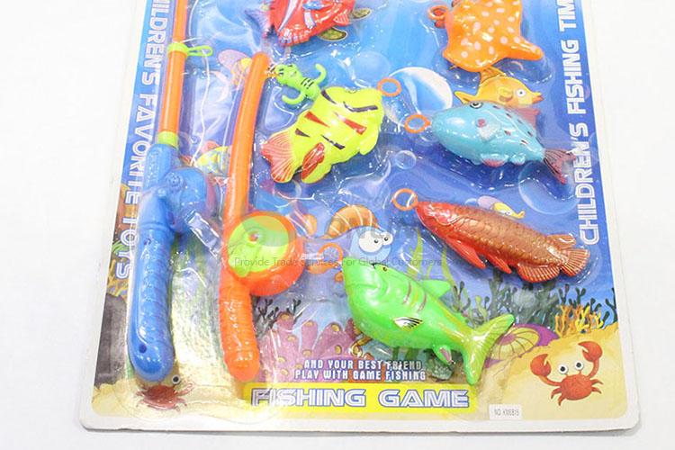 Wholesale Cheap Modern Toys for Children Game Plastic Fishing Toys