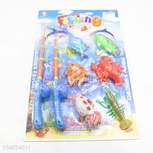 Popular Promotional Fishing Toys Set Educational Fishing Game Toys