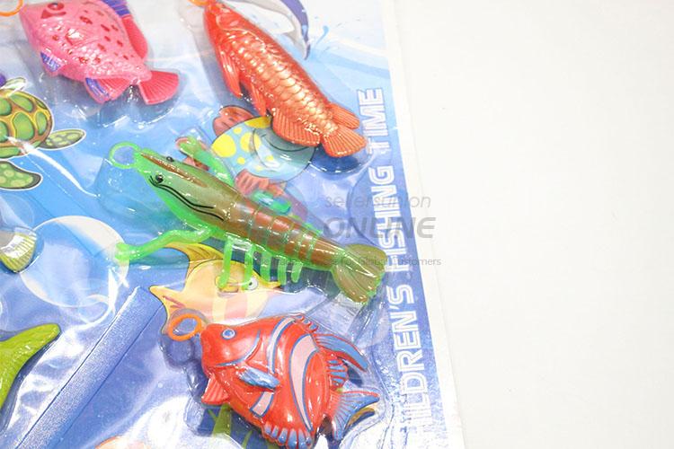 Factory Promotional Fishing Toys Set Educational Fishing Game Toys