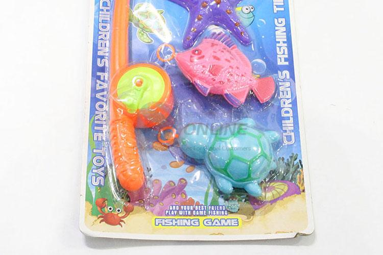 Top Sale Plastic Operated Fishing Game Toys for Kids