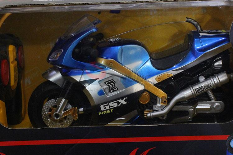 Factory Direct Remote Control Motorbike Toy