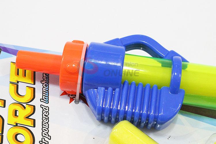 Promotional Custom High Pressure Range Pull-away Water Gun Beach Toys