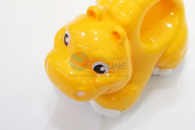 Popular Cartoon Hippo Inertial Toy