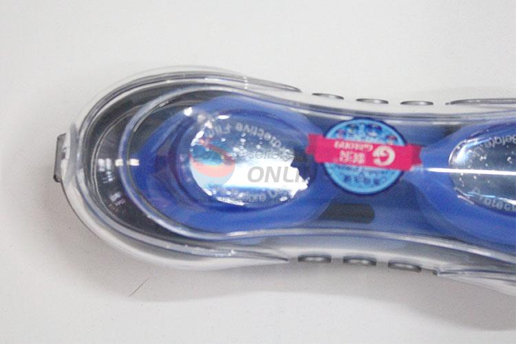 High quality soft anti-fog silicone swimming goggles