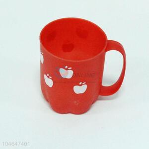 Top sale utility apple printed water cup