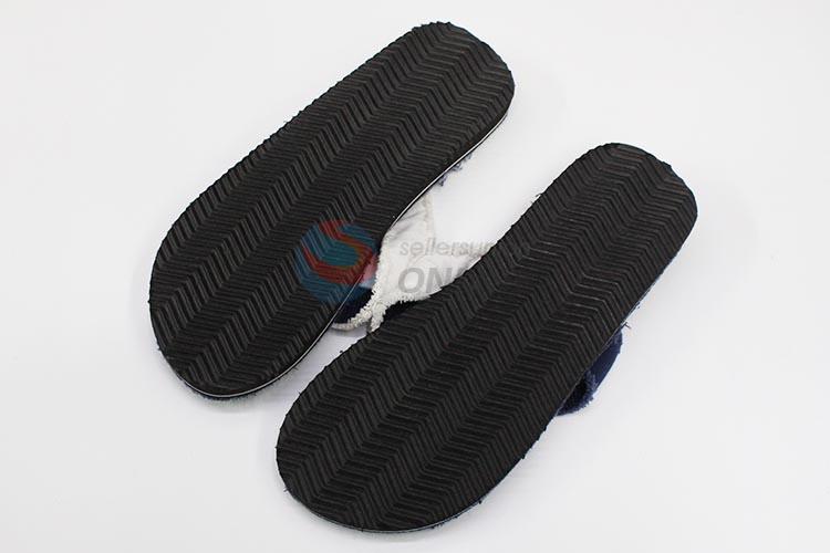 Wholesale custom men summer slippers bath slippers