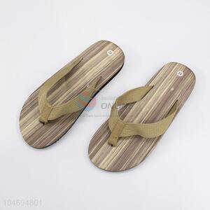 Factory promotional men summer slippers bath slippers