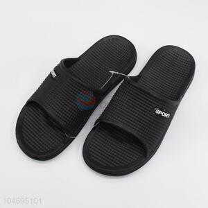 Wholesale low price men summer slippers bath slippers