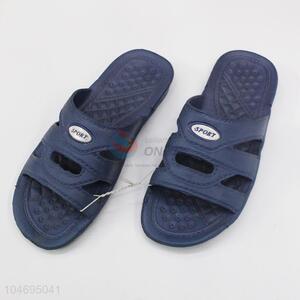 High quality promotional men summer slippers bath slippers