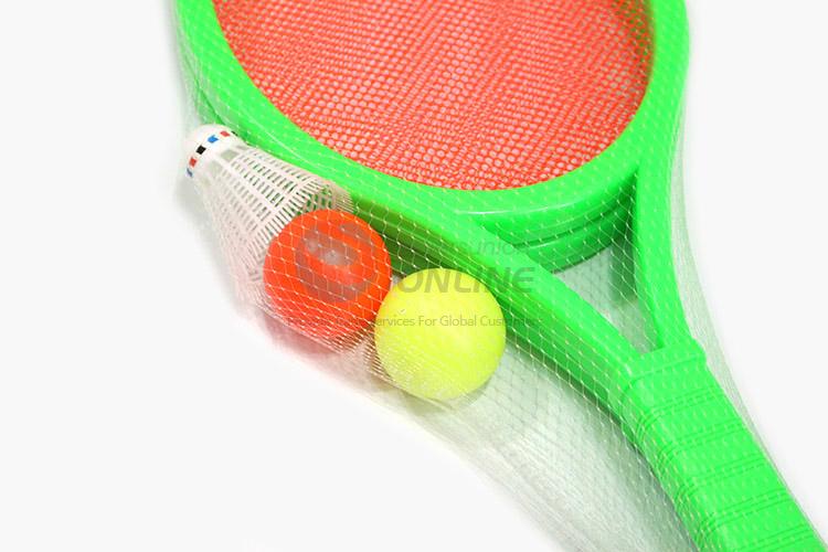 Cheap kids toy tennis racket set