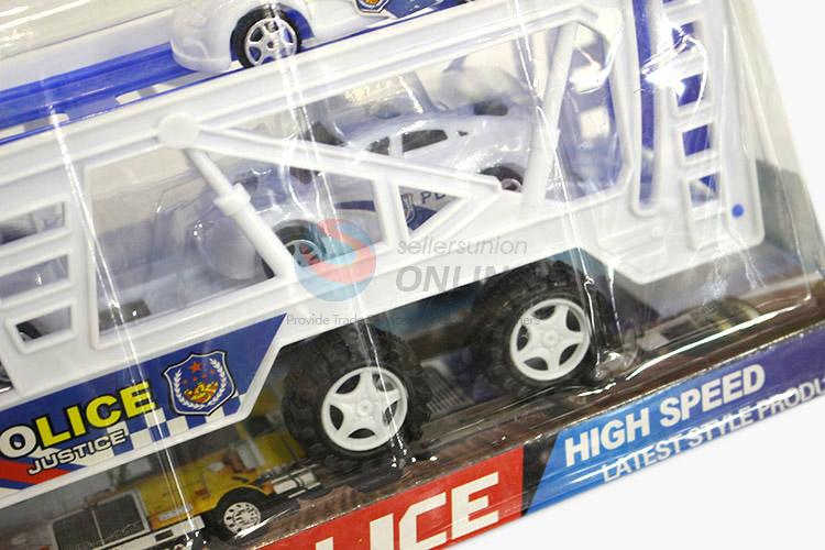 China manufacturer inertia police car trailer set