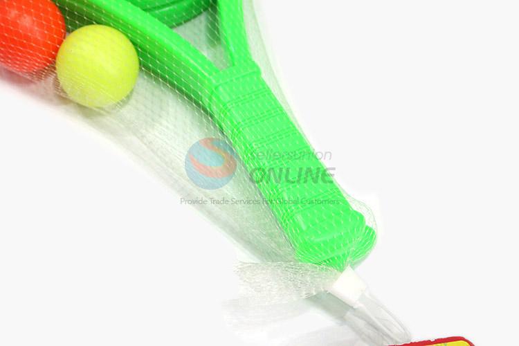 Cheap kids toy tennis racket set