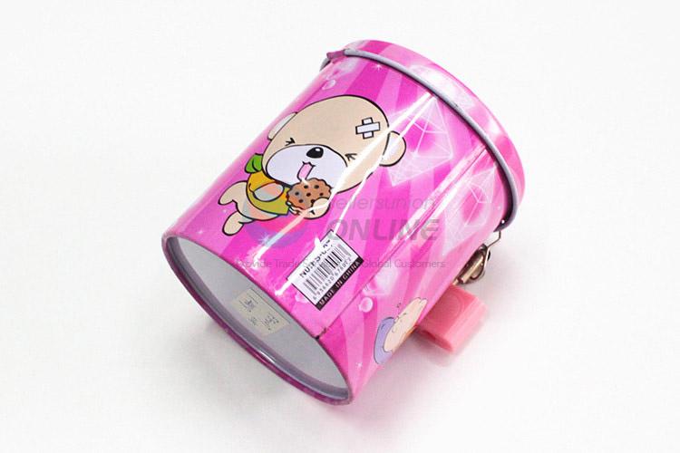 Factory promotional cartoon printing money box coin bank