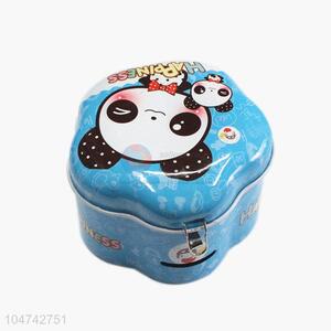 Best selling cartoon printing money box coin bank