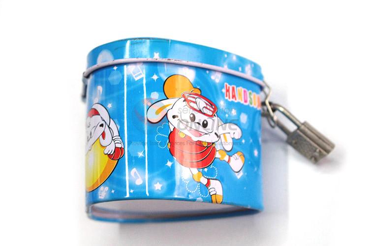 Factory sales cartoon printing money box coin bank