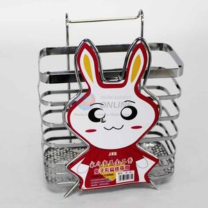 Cartoon Rabbit Stainless Steel Chopsticks Holder