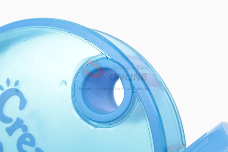 Good quality flask shape plastic water bottle