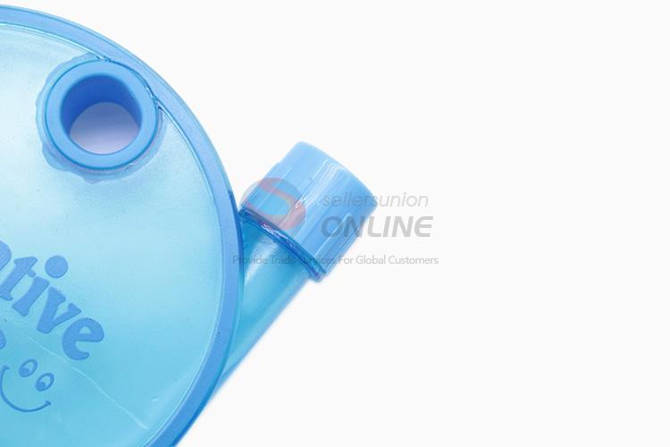 Good quality flask shape plastic water bottle