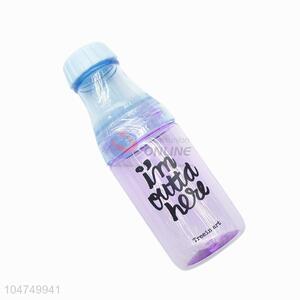 Popular wholesale plastic water bottle drinking bottle