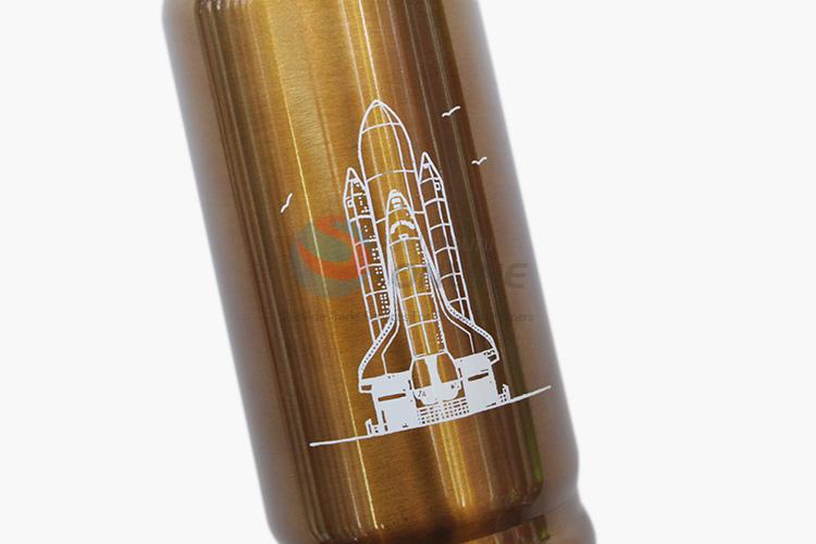 Cool bullet shape stainless water bottle drinking bottle