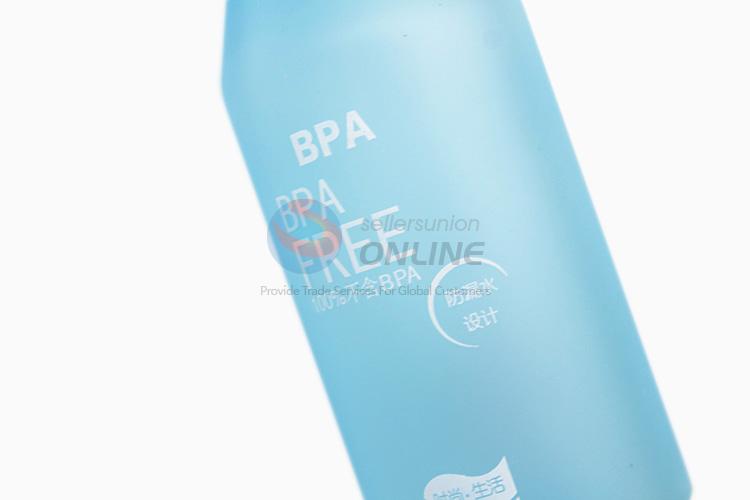 Wholesale promotional plastic water bottle drinking bottle