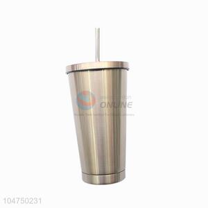 Popular wholesale stainless water bottle drinking bottle