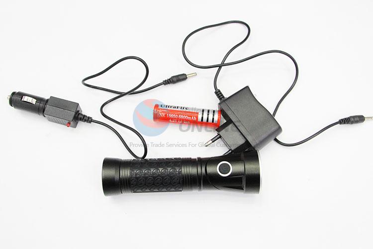 Cheap Price Mini Powerful LED Flashlight Set with XPE Lamp Bulb and 18650 Battery