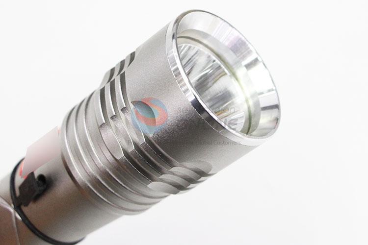 Wholesale Flashlight with T6 Lamp Bulb for Camping Hiking Cycling