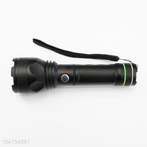 Simple Style Camp Flashlight with XPE Lamp Bulb