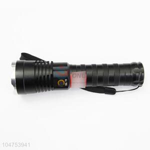 Wholesale Custom Waterproof Flashlight with T6 Lamp Bulb