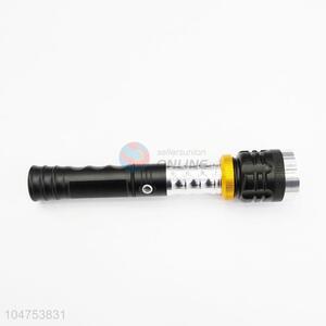 Serviceable LED Flashlight Super Bright 18650/AAA Powered with T6 Lamp Bulb