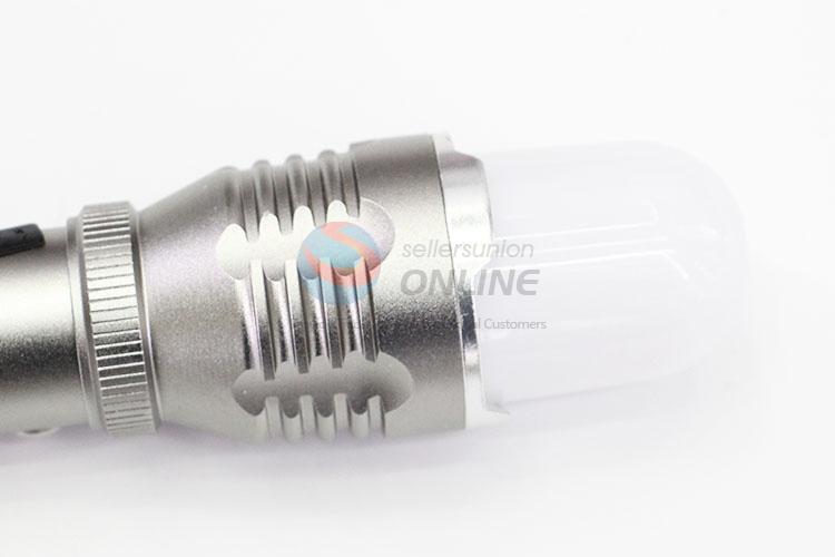 Factory Hot Sell Aluminum Alloy Flashlight with XPE Lamp Bulb