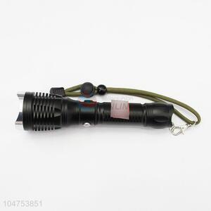 Wholesale Supplies Super Flashlight with T6 Lamp Bulb and 18650 Battery