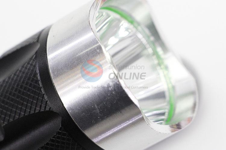 Aluminum Alloy Camp Flashlight with T6 Lamp Bulb