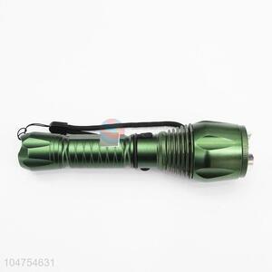 Top Quality Green Color Aluminum Alloy Super Flashlight with XPE Lamp Bulb