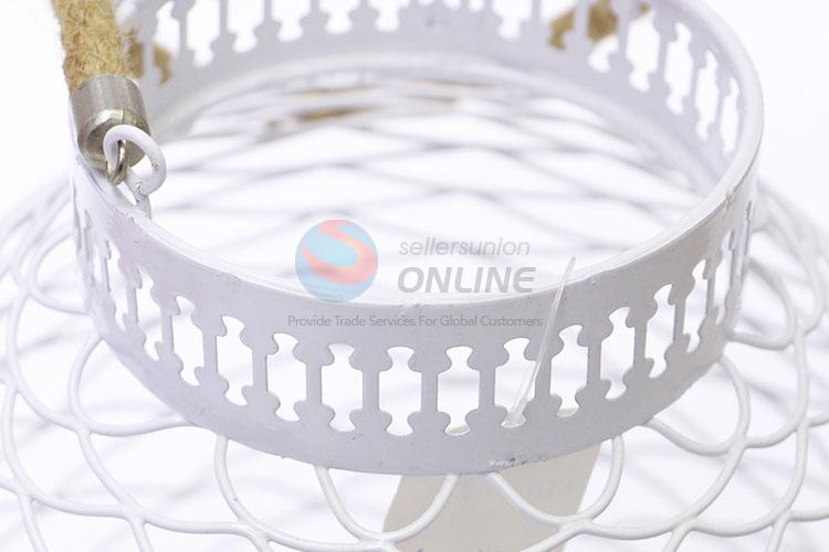 Utility Candle Holder with One Candle Romantic Dinner