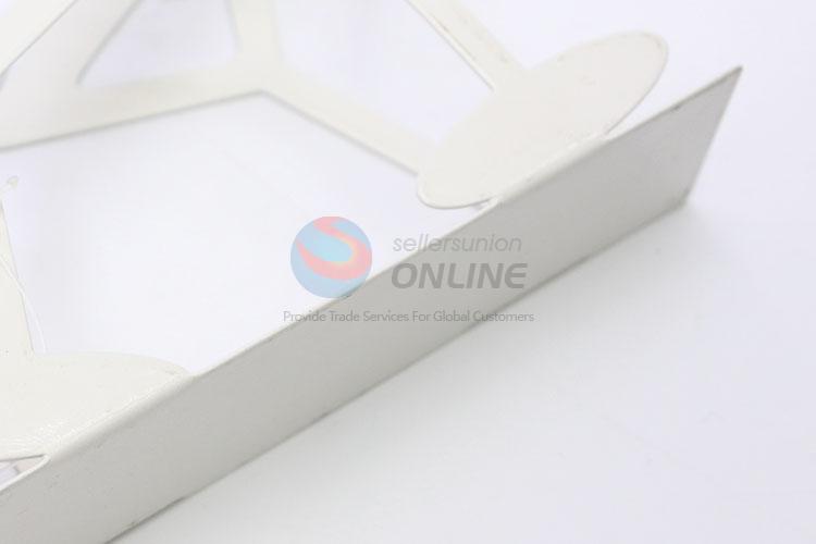 Wholesale Nice White Color Napkin Rings Dining Table Decoration